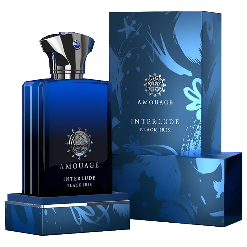 عطر آمواج اینترلود بلک ایریس | AMOUAGE Interlude Black Iris Man