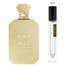 عطر کایالی وانیلا رویال شوگرد پچولی ۶۴ | Kayali Vanilla Royale Sugared Patchouli | 64 Eau De Parfum Intense