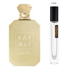 عطر کایالی وانیلا رویال شوگرد پچولی ۶۴ | Kayali Vanilla Royale Sugared Patchouli | 64 Eau De Parfum Intense