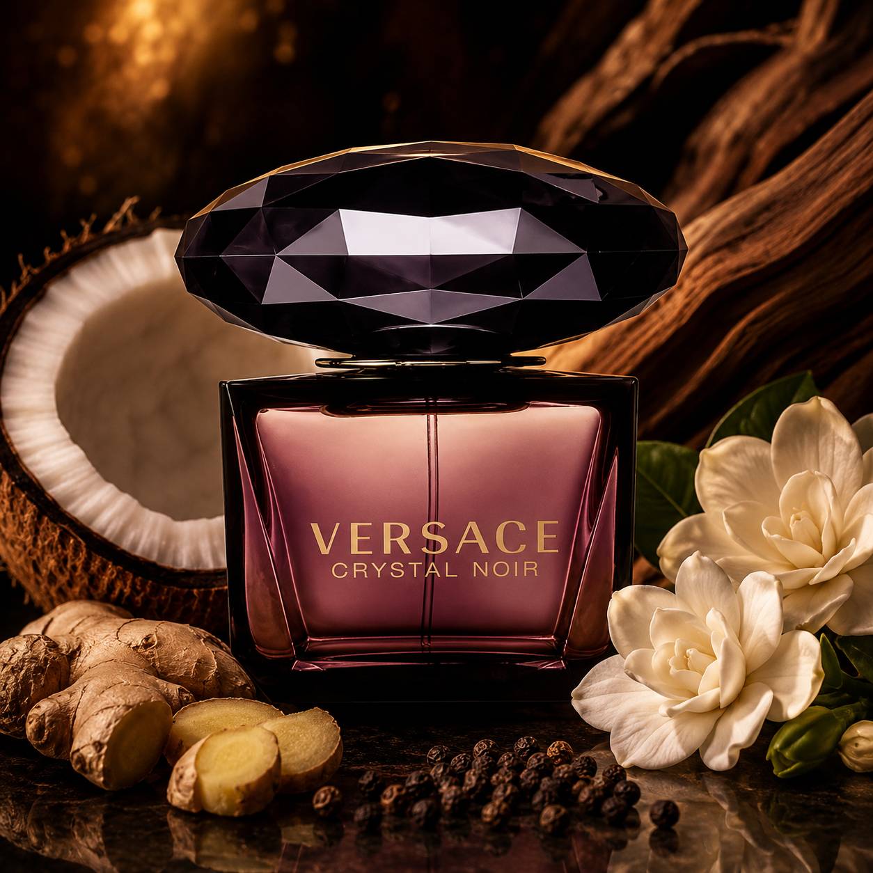 عطر ورساچه کریستال نویر | Versace Crystal Noir EDP