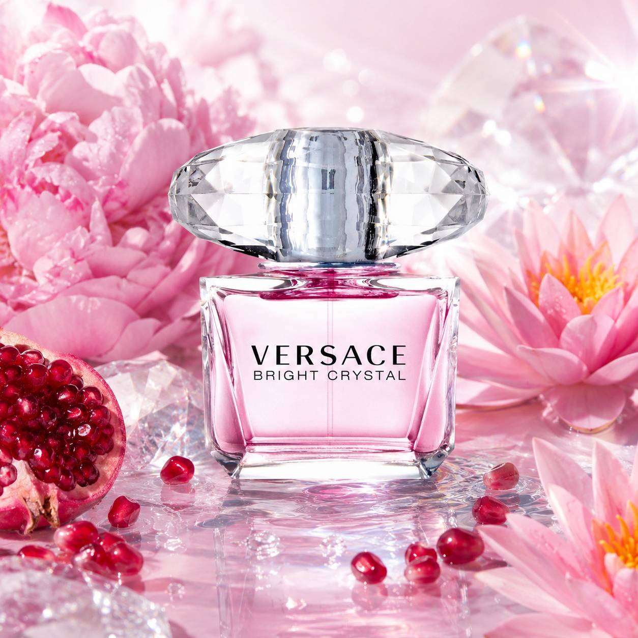 عطر ورساچه برایت کریستال | Versace Bright Crystal