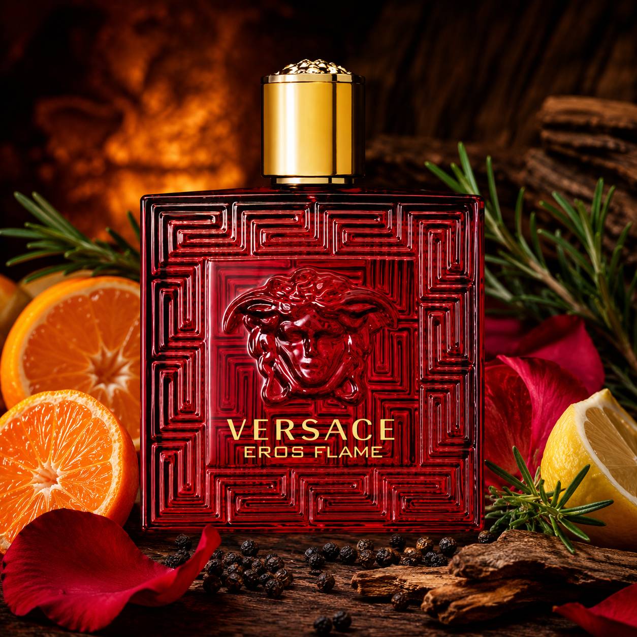 عطر ورساچه اروس فلیم | Versace Eros Flame
