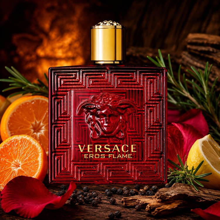 عطر ورساچه اروس فلیم | Versace Eros Flame