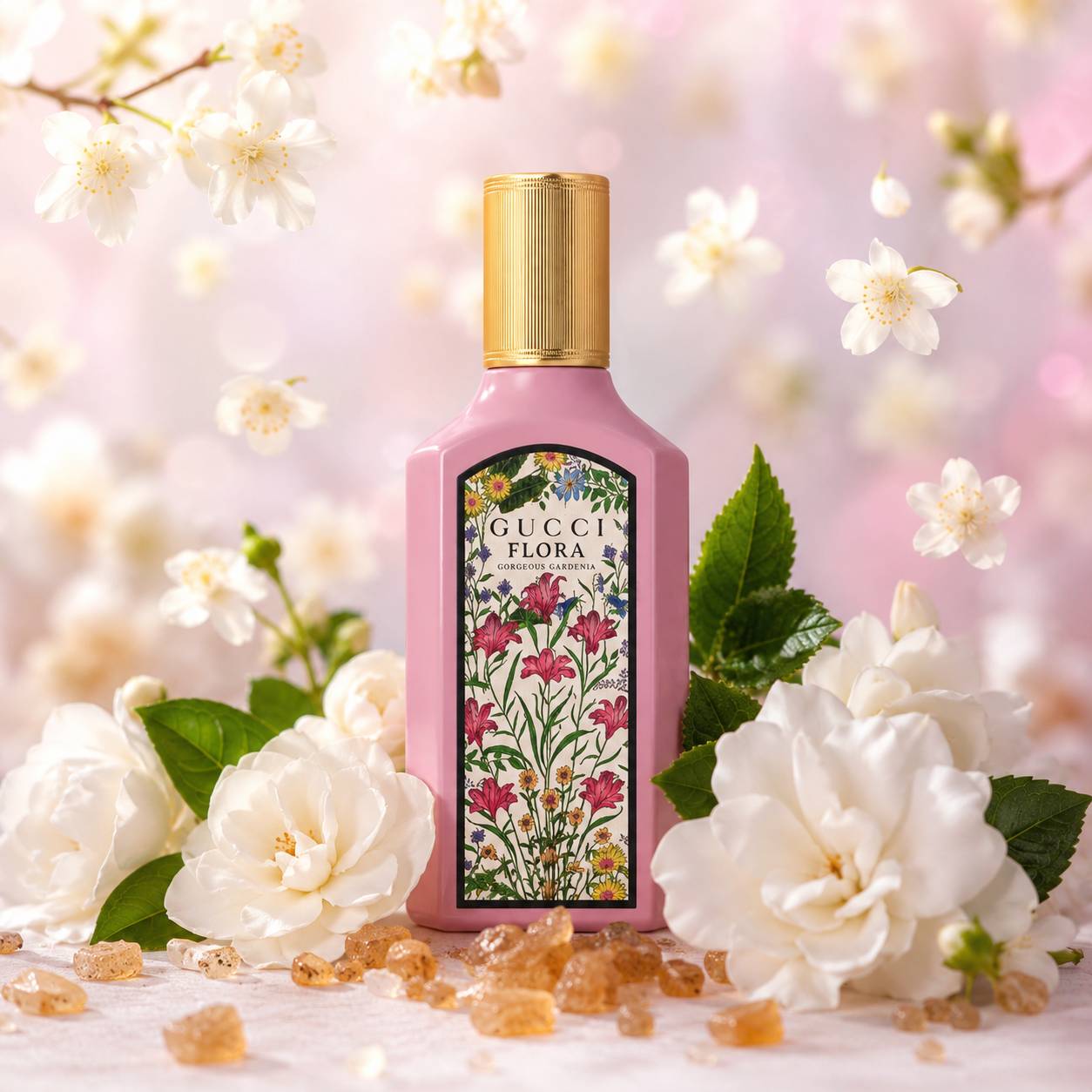 عطر گوچی فلورا گورجس گاردنیا | GUCCI Flora Gorgeous Gardenia