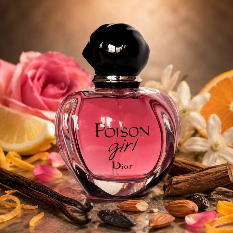عطر دیور پویزن گرل | Dior Poison Girl