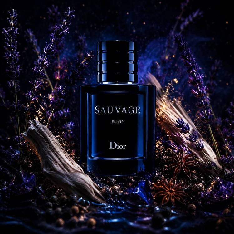 عطر دیور ساواج الکسیر | Dior Sauvage Elixir