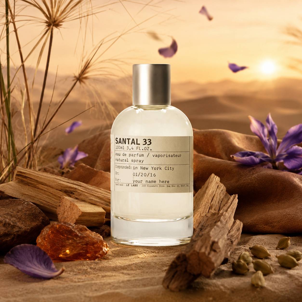 عطر له لابو سانتال ۳۳ | Le Labo Santal 33