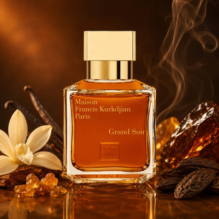 عطر میسون فرانسیس کورکجان گرند سویر | Maison Francis Kurkdjian Grand Soir