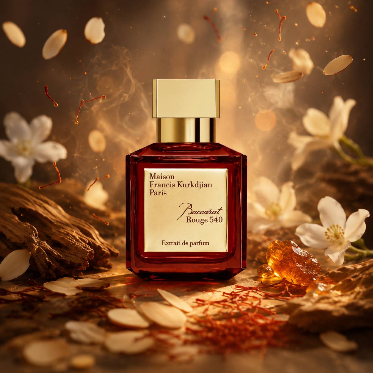 عطر میسون فرانسیس کرکجان باکارات رژ ۵۴۰ زنانه  | Maison Francis Kurkdjian Baccarat Rouge 540 Woman