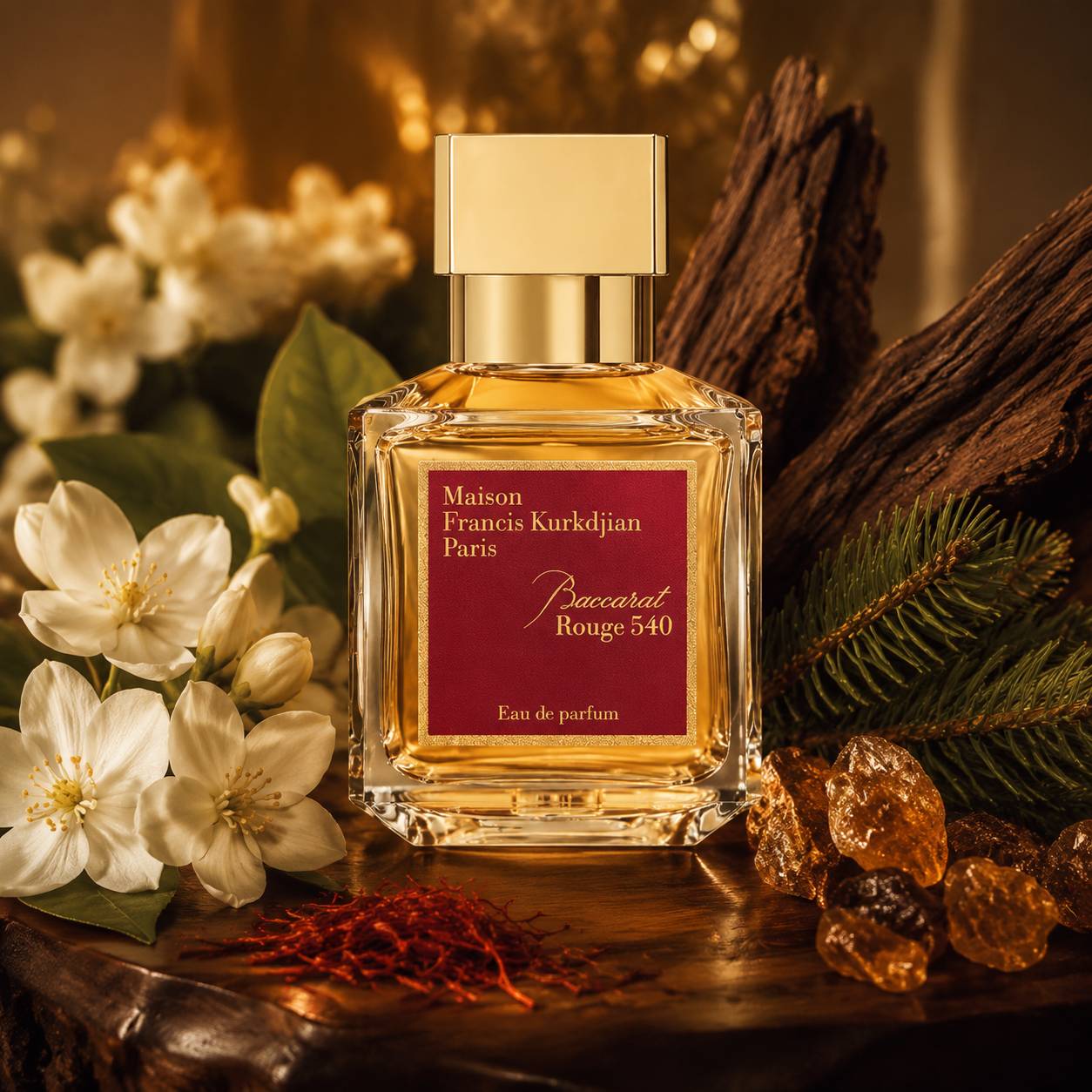 عطر میسون فرانسیس کرکجان باکارات رژ ۵۴۰ مردانه | Maison Francis Kurkdjian Baccarat Rouge 540