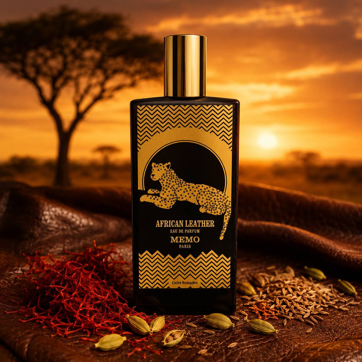 عطر ممو پاریس آفریکن لدر | Memo Paris African Leather