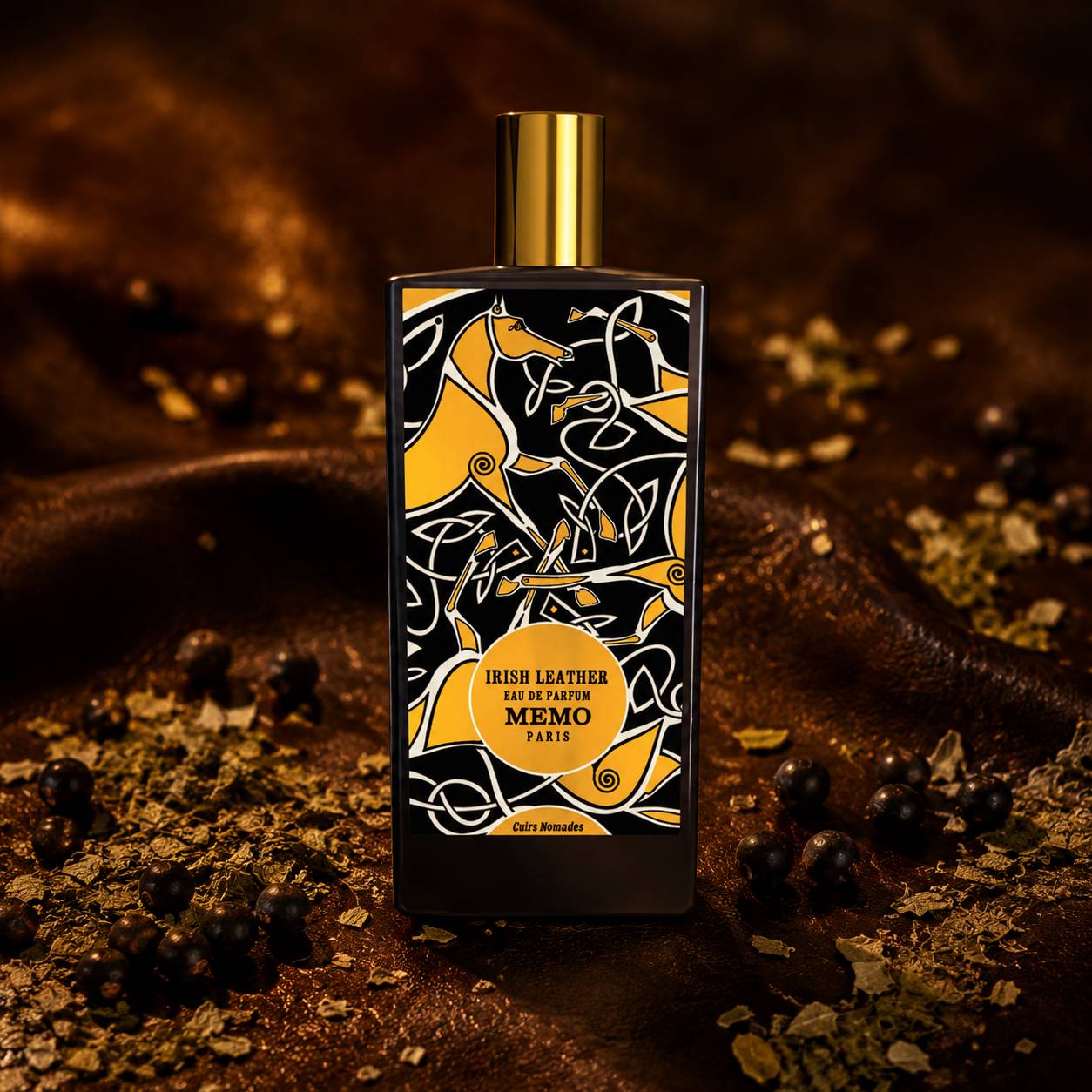 عطر ممو پاریس آیریش لدر | Memo Paris Irish Leather