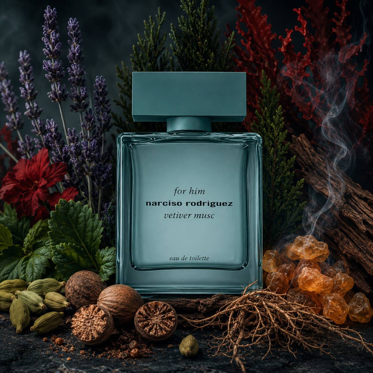 عطر نارسیسو رودریگز فور هیم وتیور مسک | Narciso Rodriguez For Him Vetiver Musc