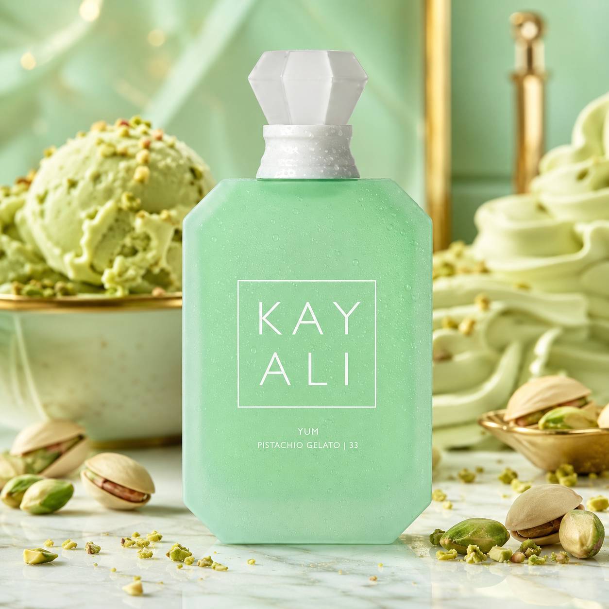 عطر کایالی یام پیستاچیو جلاتو 33  | Kayali Yum Pistachio Gelato 33