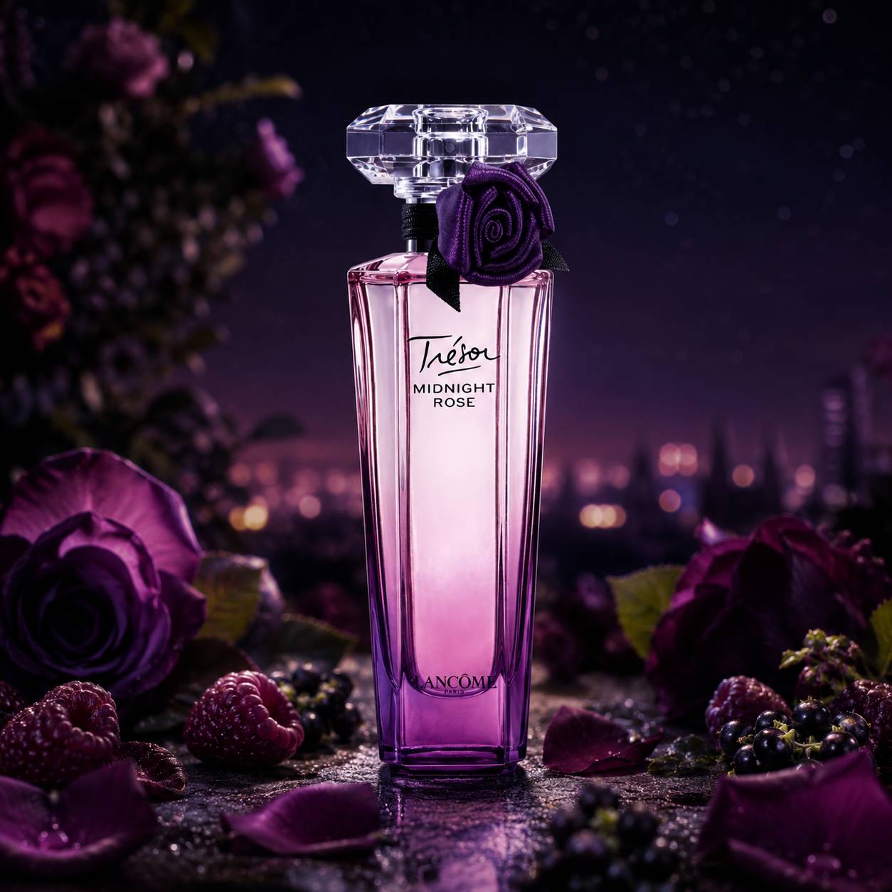 عطر لانکوم ترزور میدنایت رز | Lancome Tresor Midnight Rose