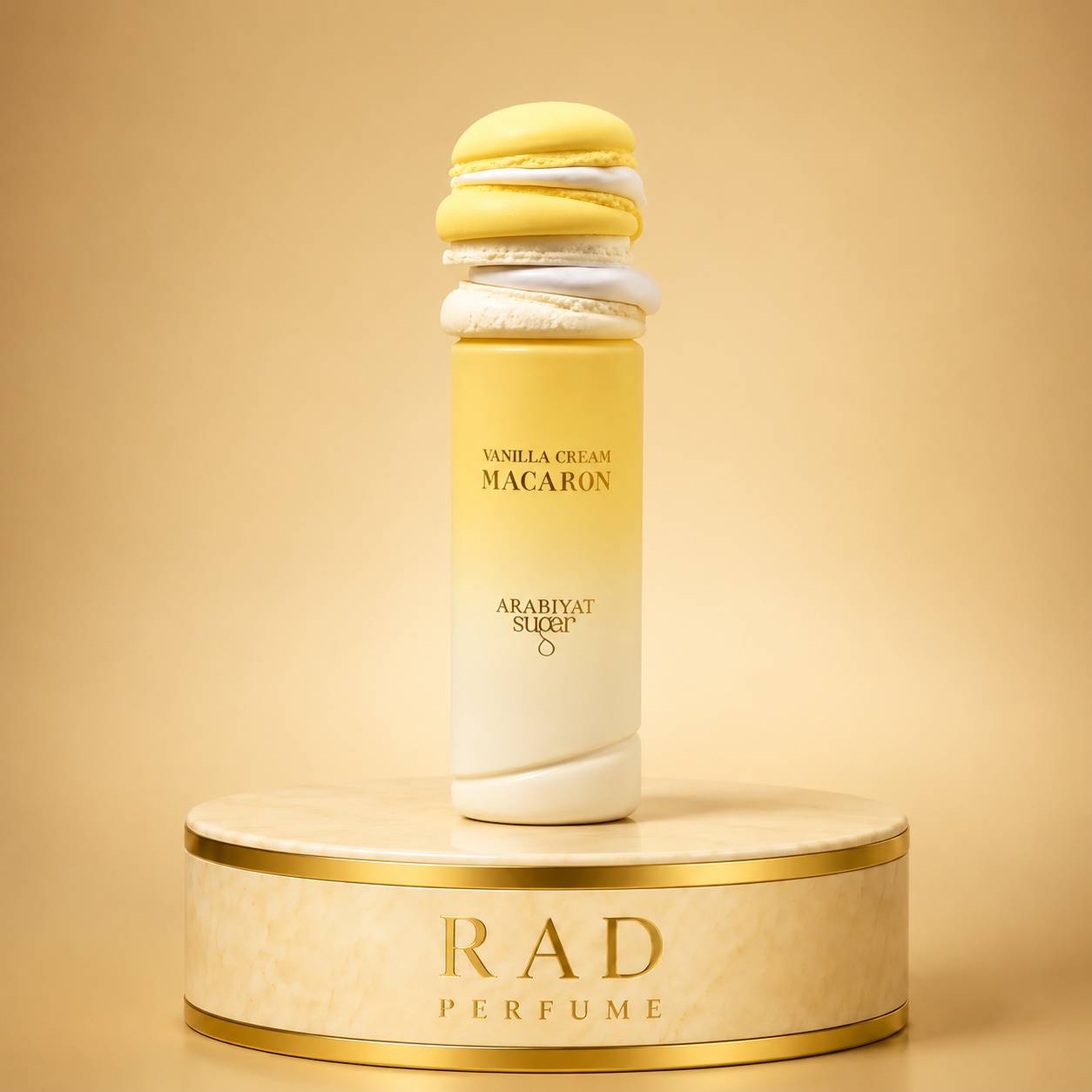 عطر عربیات شوگر کرم ماکارون | Arabiyat Sugar Cream Macaron