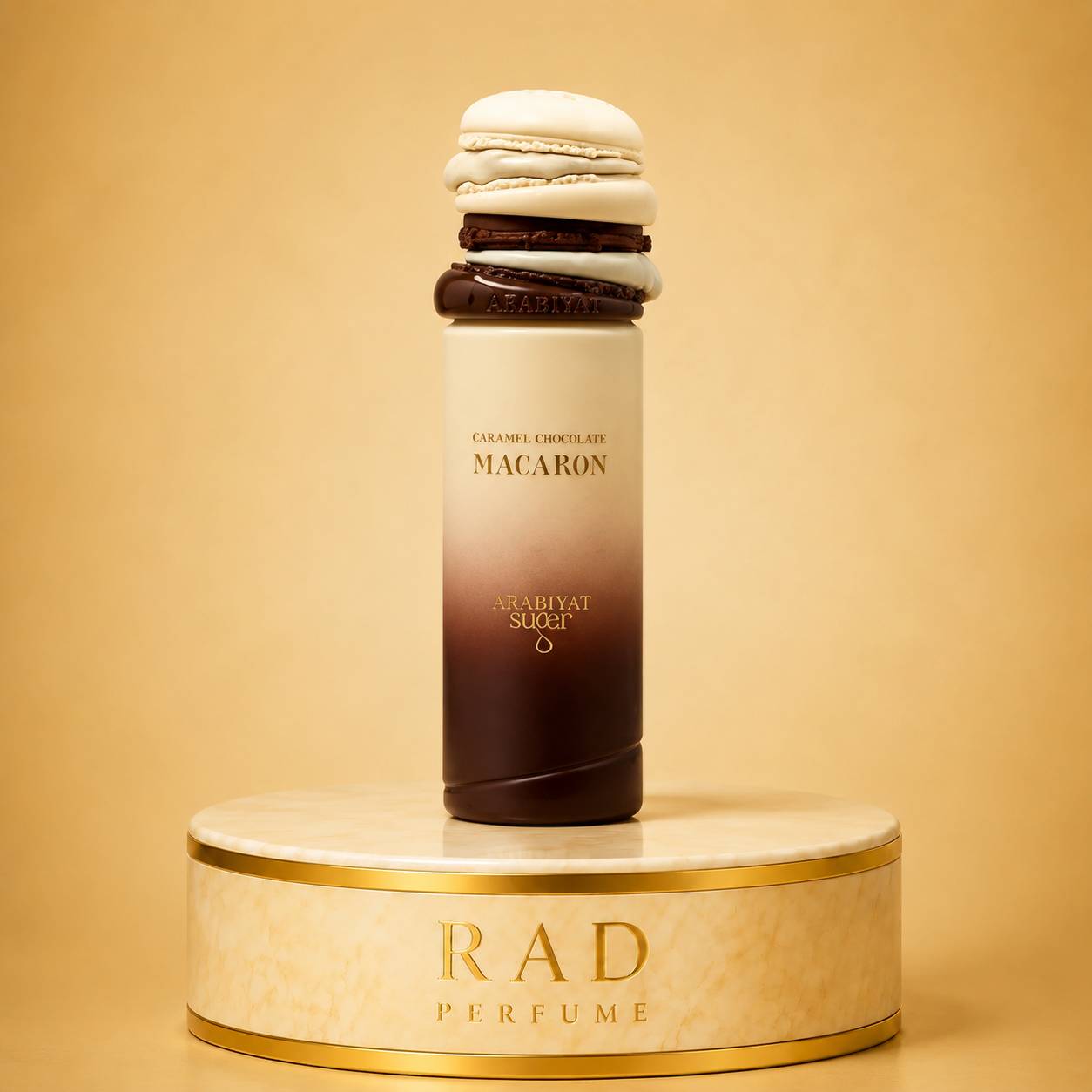 عطر عربیات شوگر کارامل چاکلت ماکارون | Arabiyat Sugar Caramel Chocolate Macaron