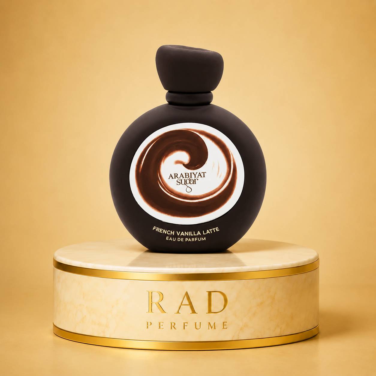 عطر عربیات شوگر فرنچ وانیلا لاته | Arabiyat Sugar French Vanilla Latte