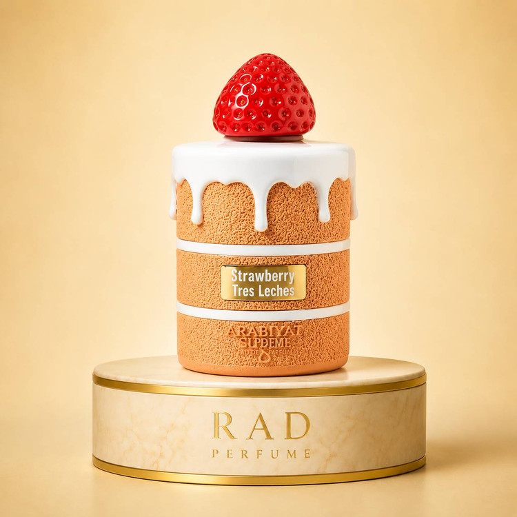 عطر عربیات شوگر استرابری تریس لچ | Arabiyat Sugar Strawberry Tres Leches