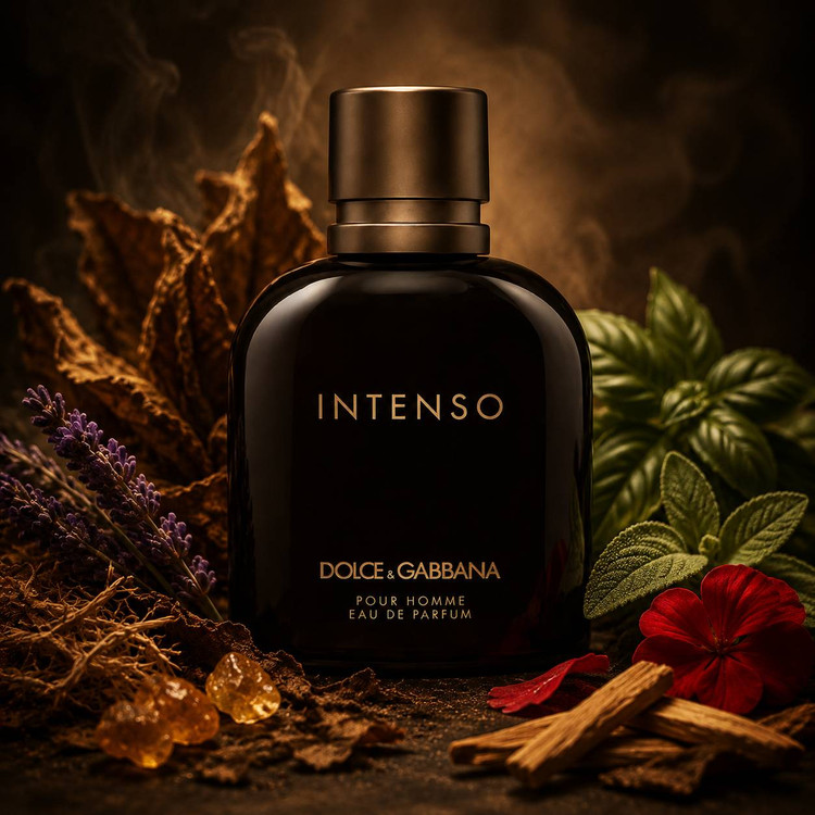 عطر دولچه گابانا پورهوم اینتنسو (دولچی گبانا پور هم اینتنس) | Dolce & Gabbana Pour Homme Intenso