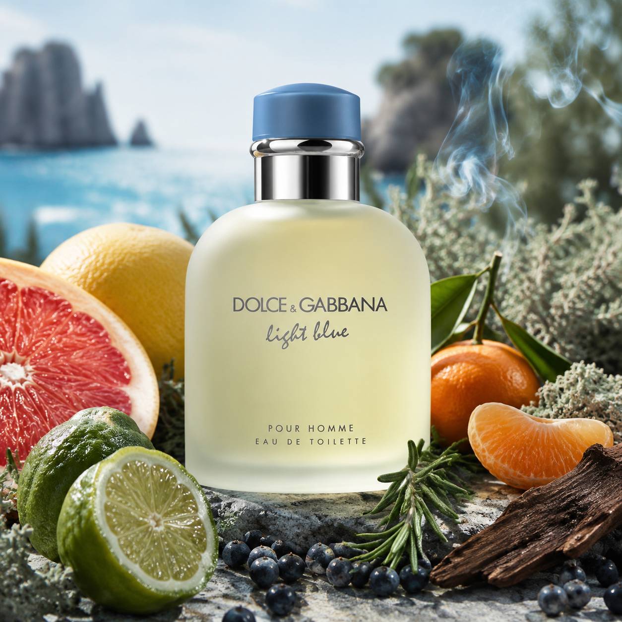 عطر دولچه گابانا لایت بلو مردانه | Dolce & Gabbana Light Blue For Men