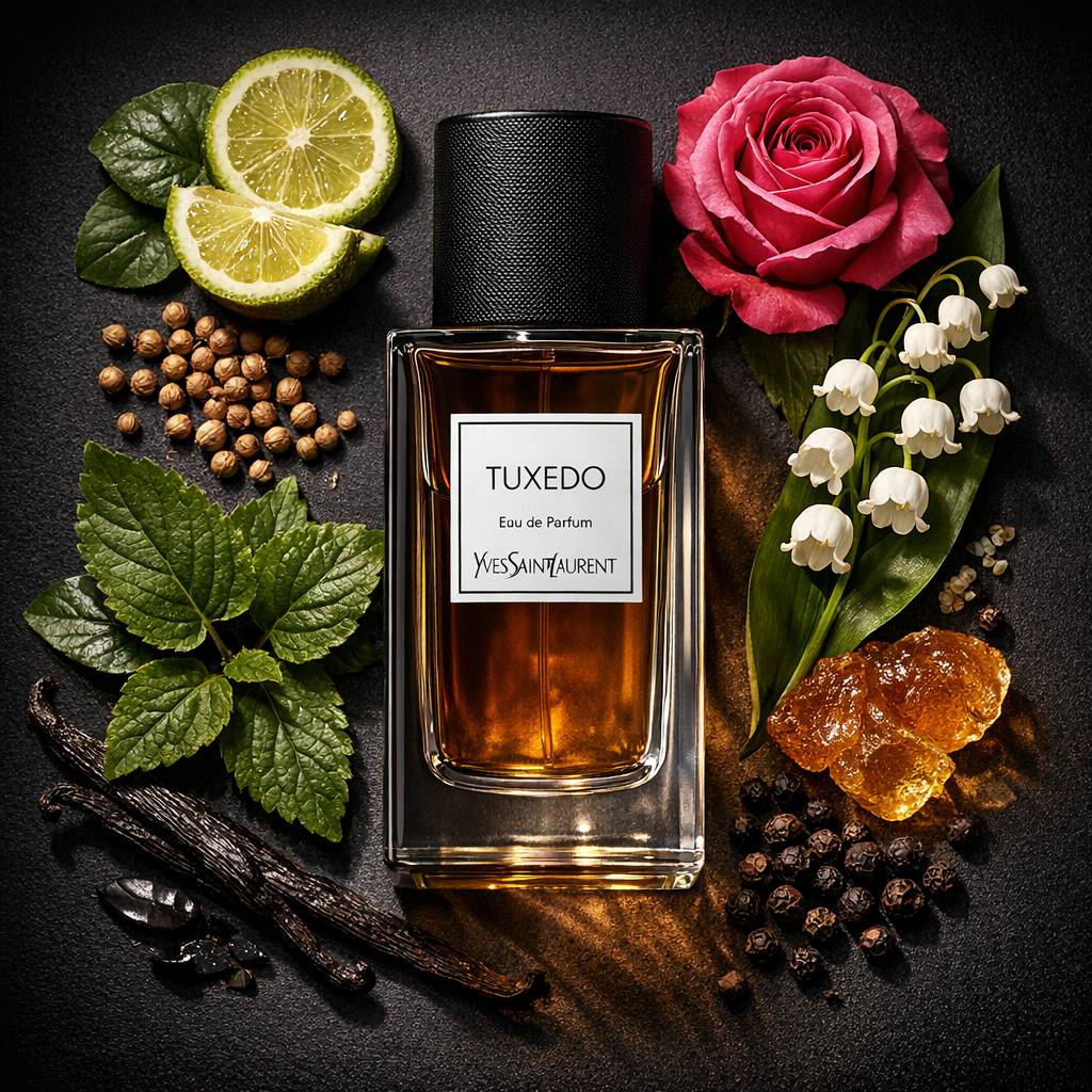 عطر ایوسن لورن تاکسیدو | Yves Saint Laurent Tuxedo