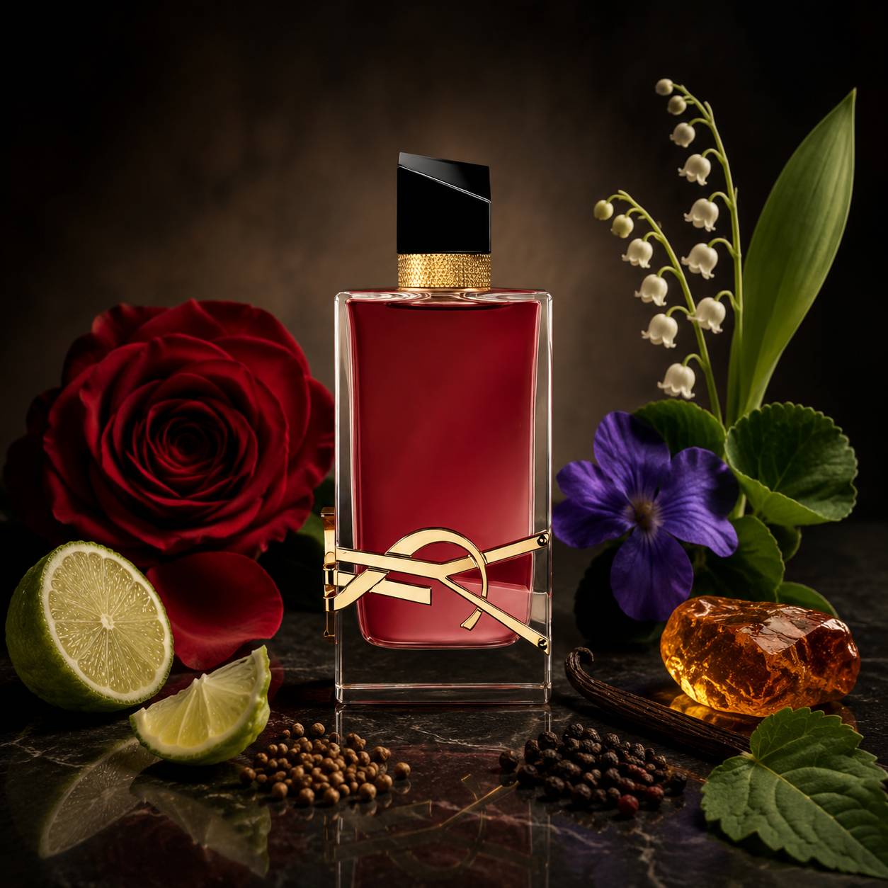 عطر ایو سن لورن لیبر پارفوم | Yves Saint Laurent Libre Le Parfum