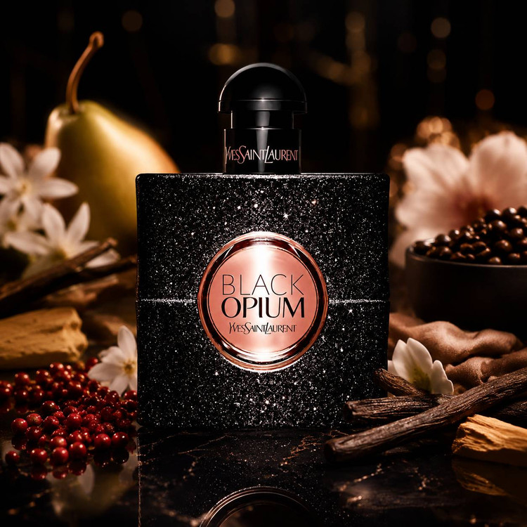 عطر ایو سن لورن بلک اوپیوم (اپیوم مشکی) | Yves Saint Laurent Black Opium