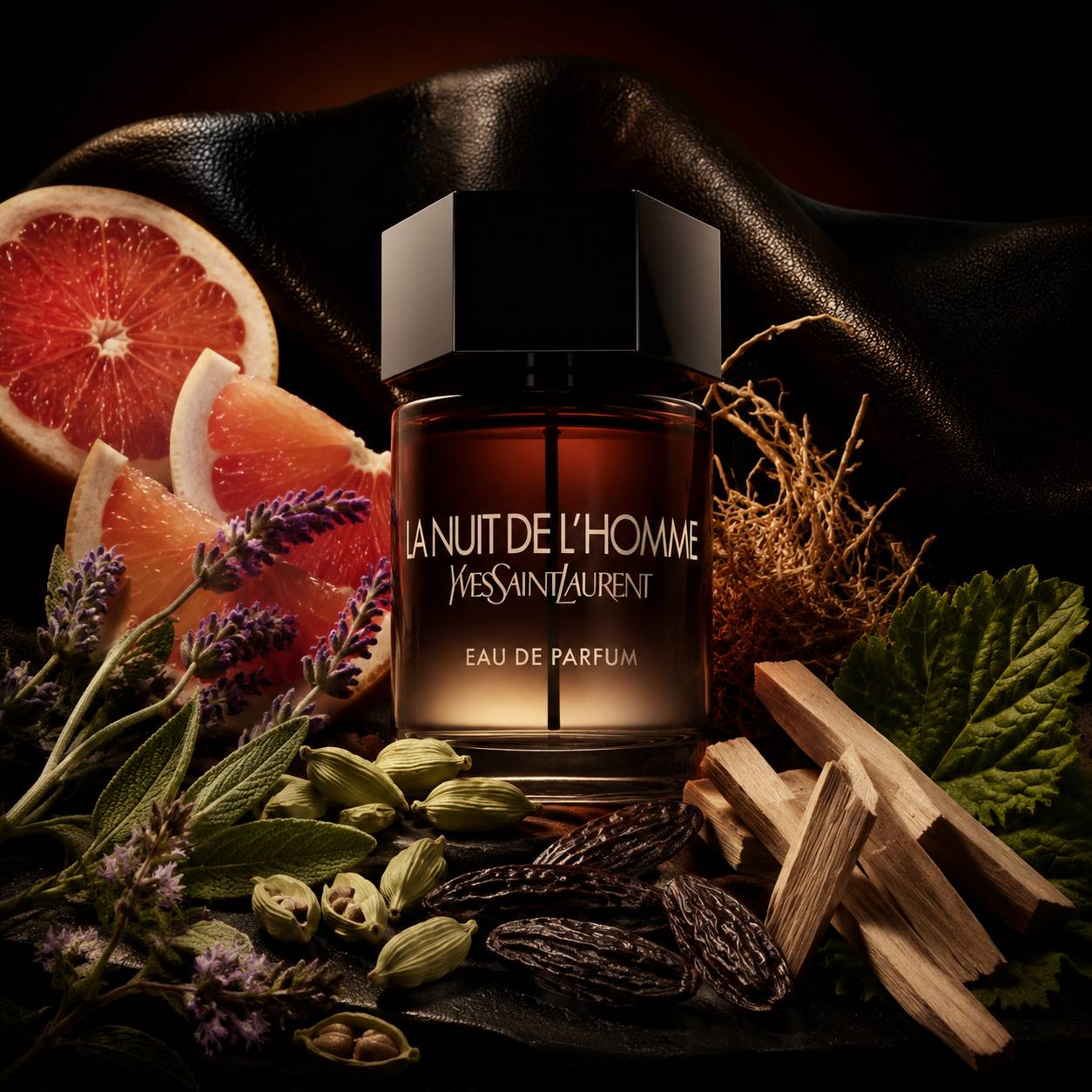 عطر ایوسن لورن لانویت دی الهوم ادو پرفیوم | Yves Saint Laurent La Nuit de L'Homme Eau de Parfum