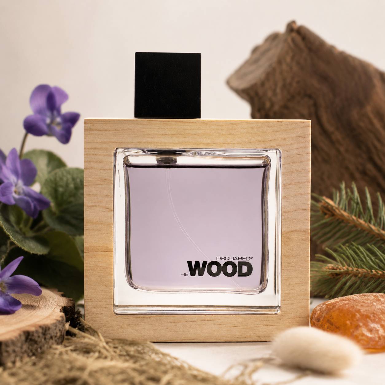 عطر دسکوارد ۲ هی وود (قهوه ای) | DSQUARED² He Wood