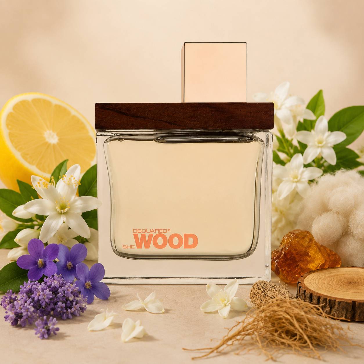 عطر دسکوارد ۲ شی وود | DSQUARED² She Wood