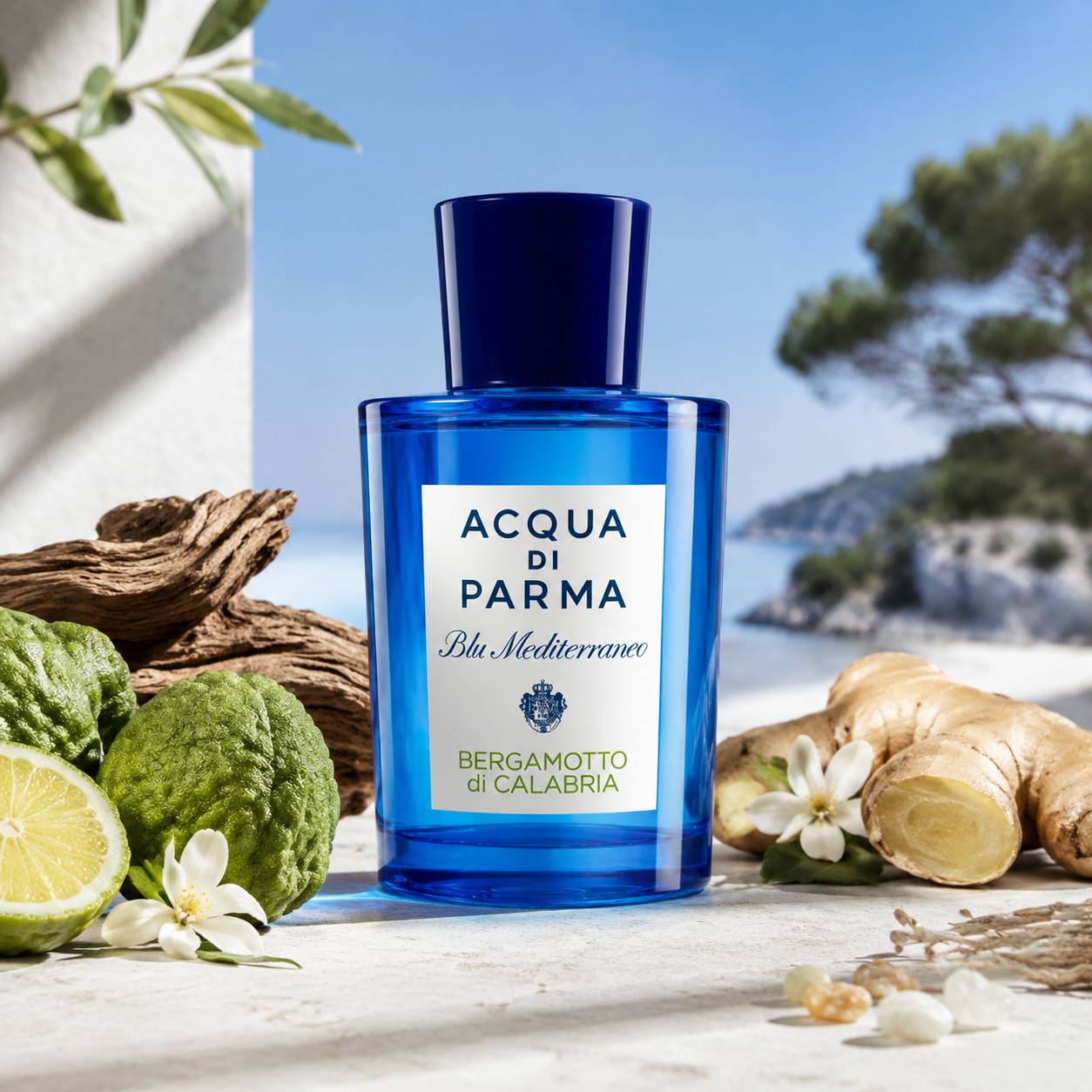 عطر آکوا دی پارما بلو مدیترانو برگاموتو دی کالابریا | Acqua di Parma Blu Mediterraneo Bergamotto di Calabria