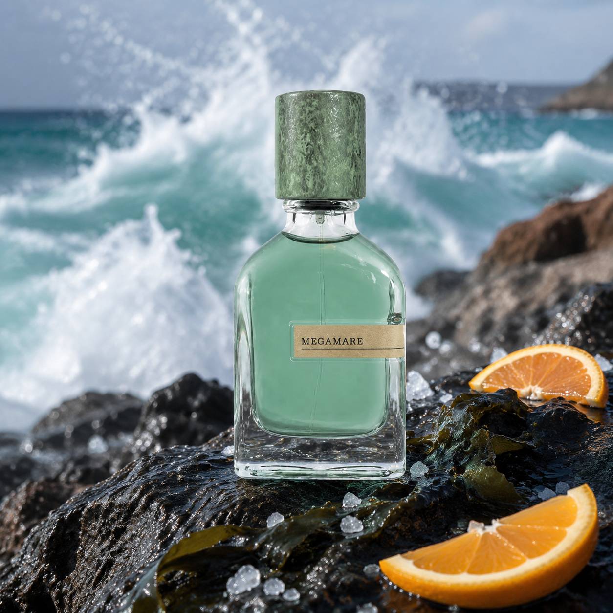 عطر اورتو پاریسی مگاماره ( مگامار ) | Orto Parisi Megamare