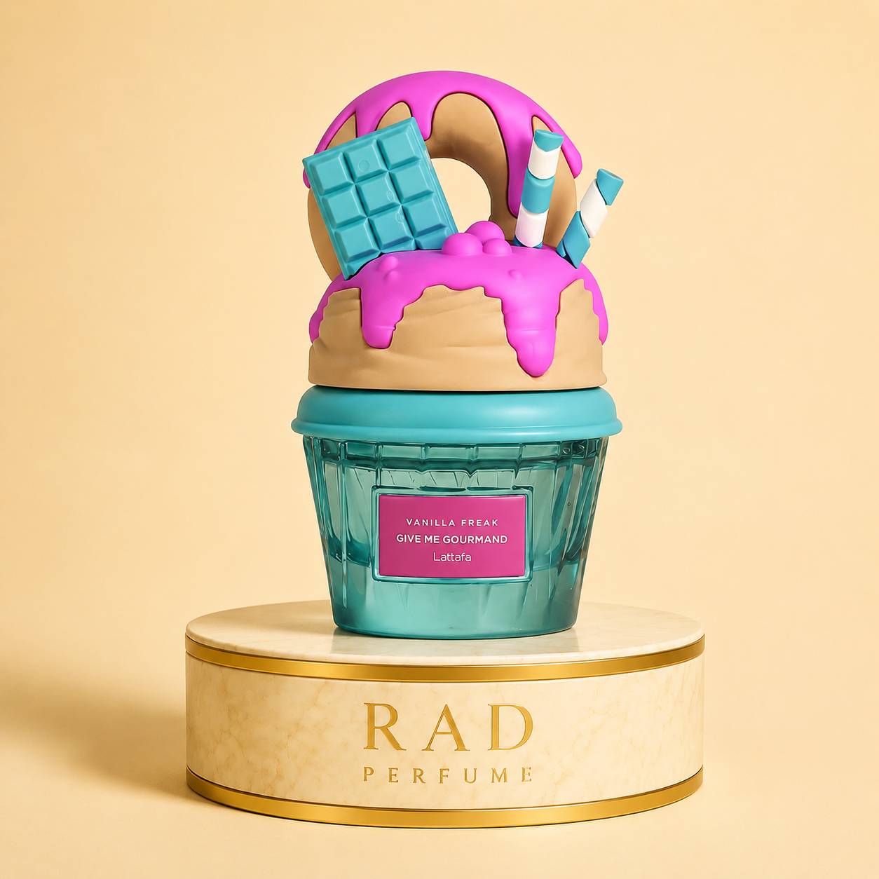 عطر لطافه بستنی وانیلا فریک | Lattafa Vanilla Freak Give Me Gourmand