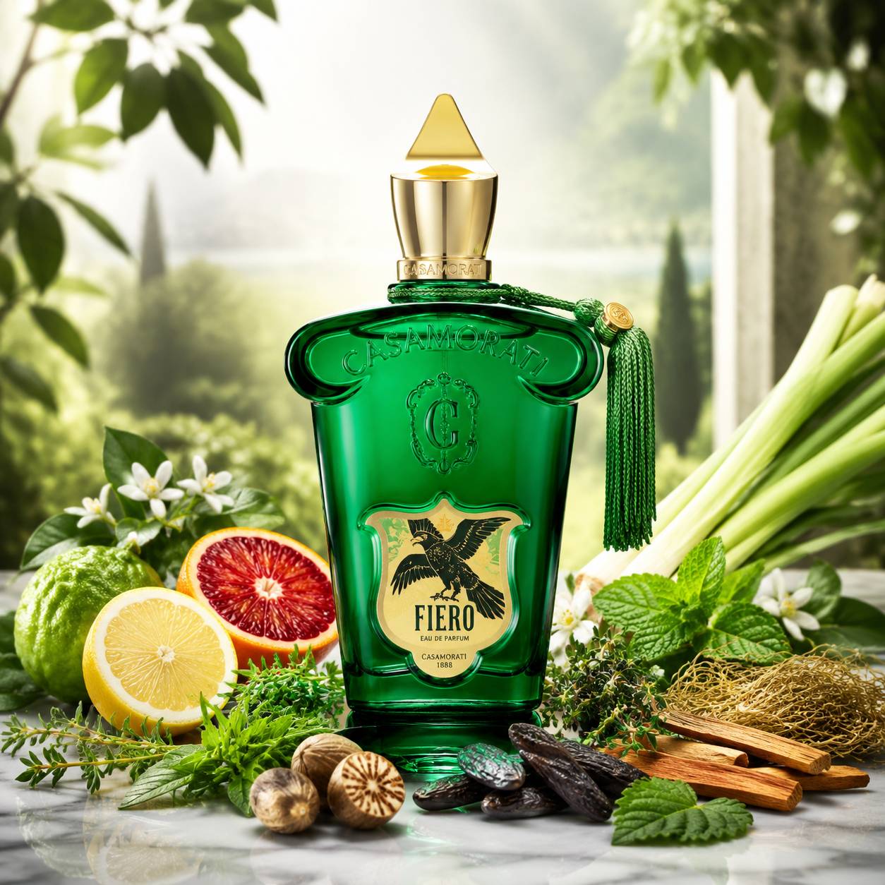 عطر زرجوف کازاموراتی فیرو | Xerjoff Casamorati Fiero