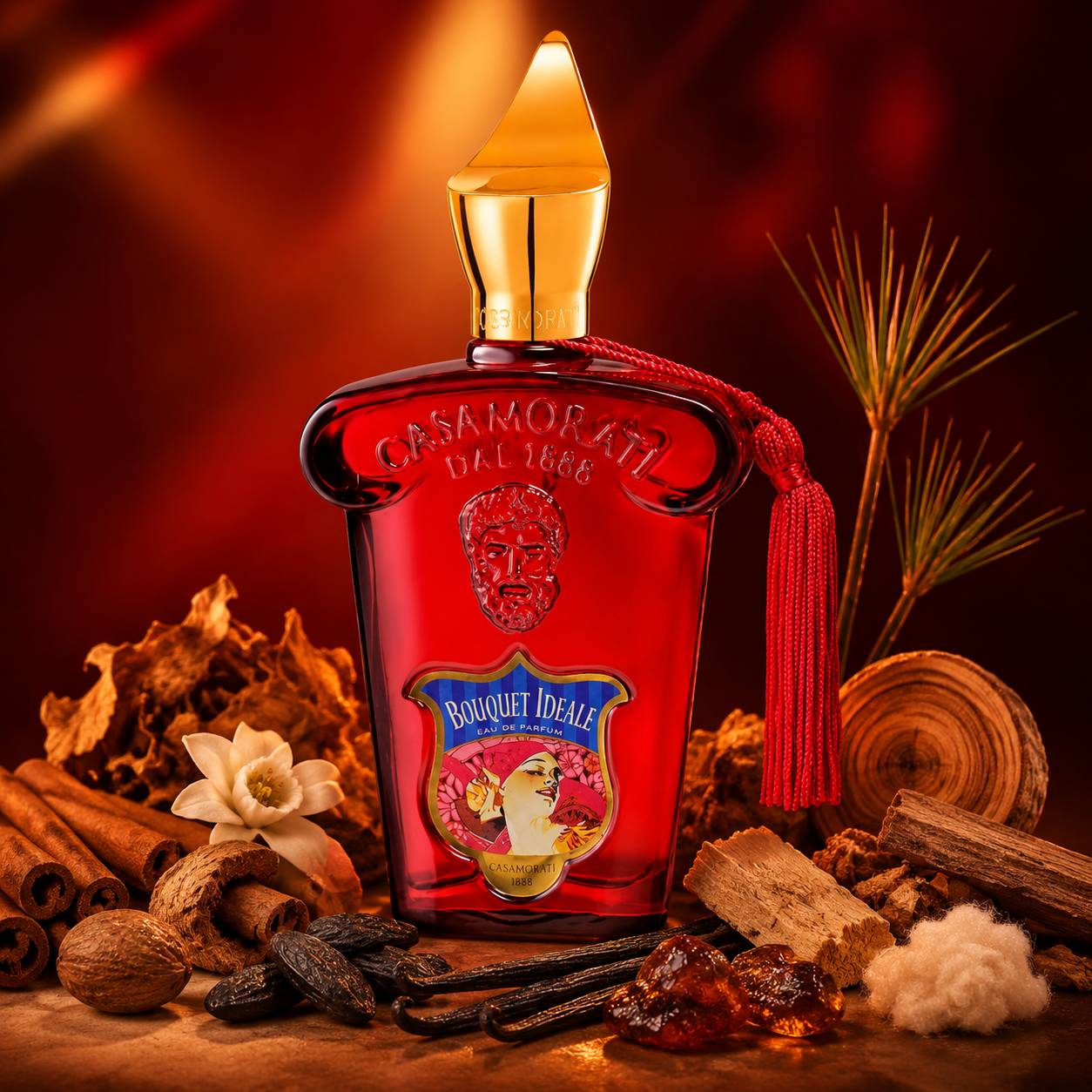عطر زرجوف کازاموراتی بوکت آیدیل | Xerjoff Casamorati Bouquet Ideale