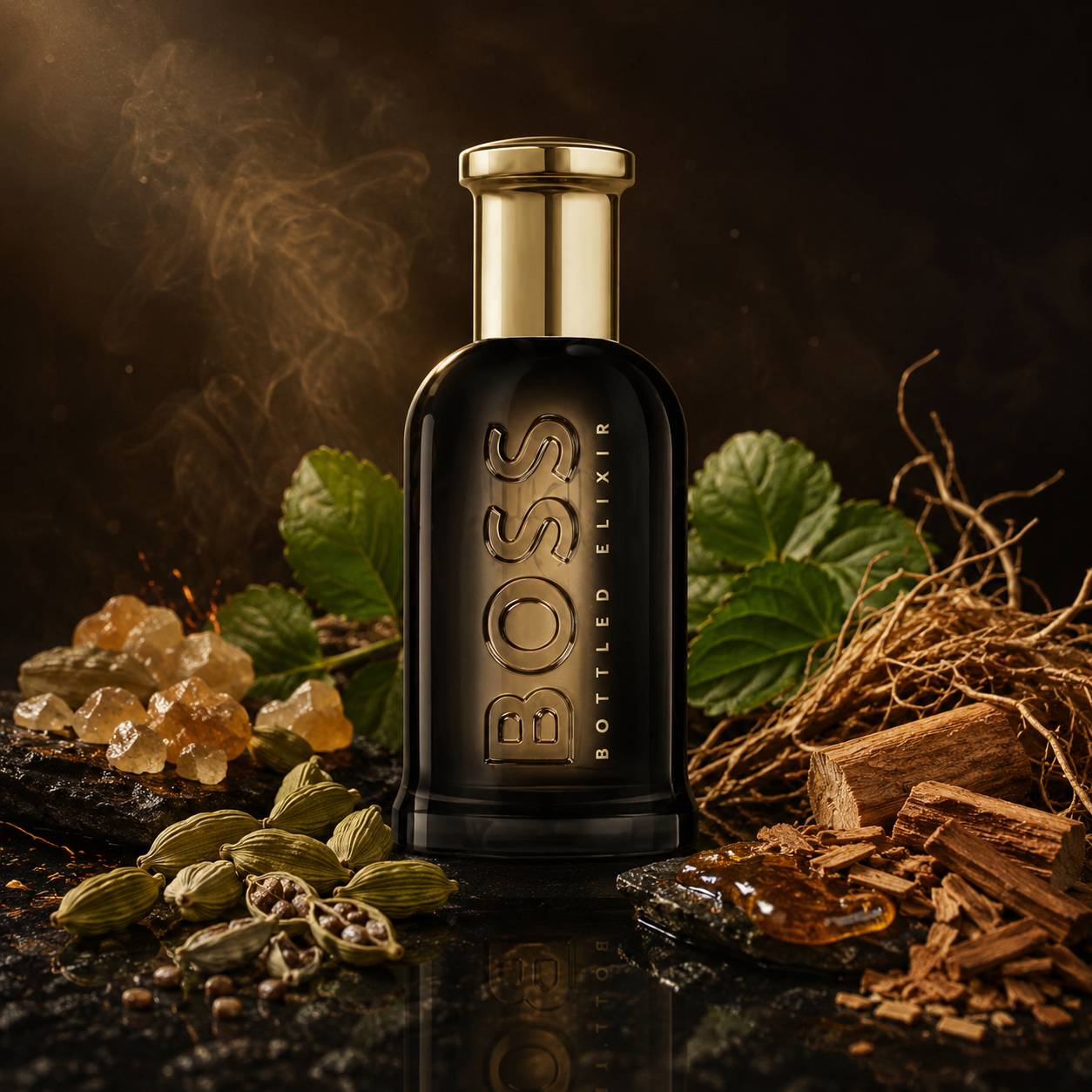 عطر هوگو بوس باتلد الکسیر | Hugo Boss - Boss Bottled Elixir