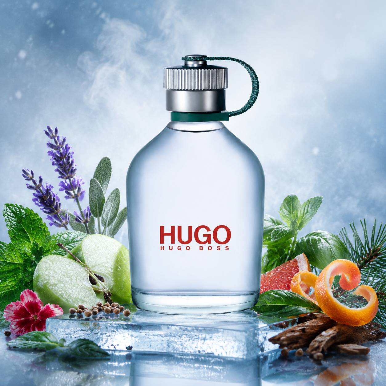 عطر هوگو بوس من (هوگو باس من) سبز | Hugo Boss Hugo Man