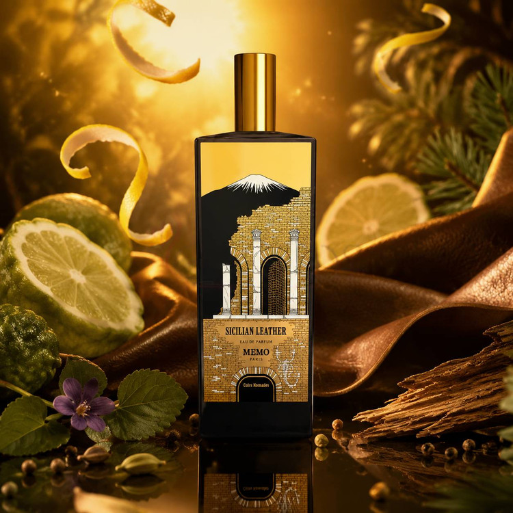 عطر ممو پاریس سیسیلین لدر | Memo Paris Sicilian Leather