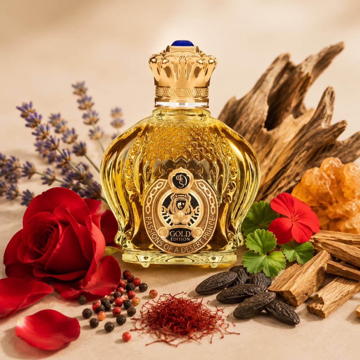 عطر شیخ اپیولنت شیخ گلد ادیشن مردانه ( شیخ گلد مردانه ) | Shaik Opulent Shaik Gold Edition