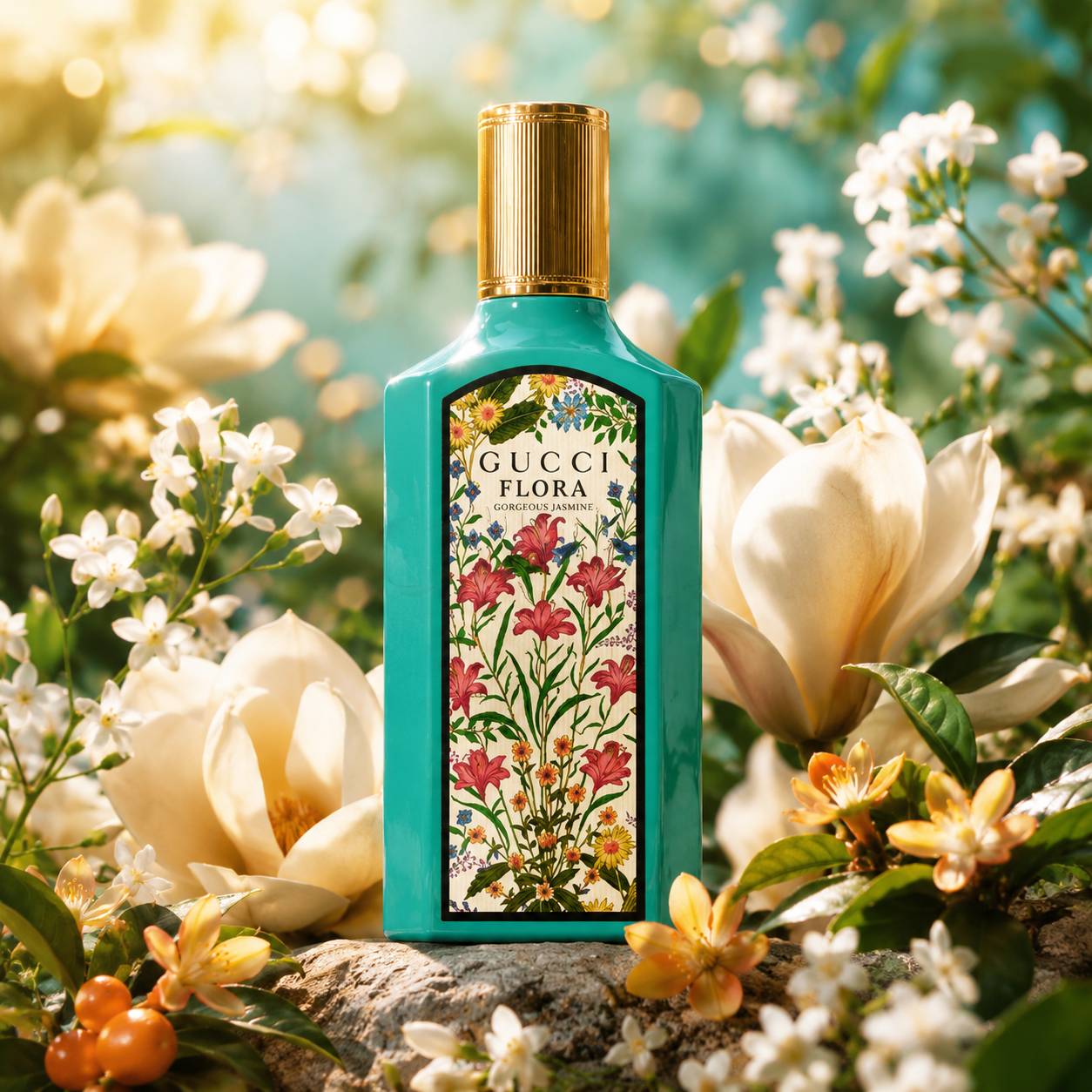 عطر گوچی فلورا جورجیوس جاسمین | Gucci Flora Gorgeous Jasmine