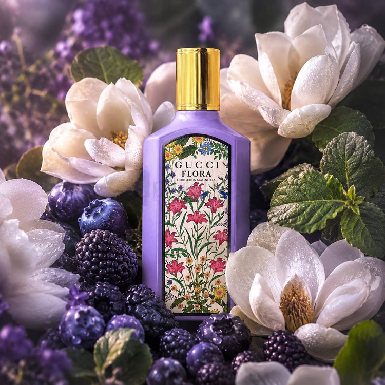 عطر گوچی فلورا گورجس مگنولیا | Gucci Flora Gorgeous Magnolia