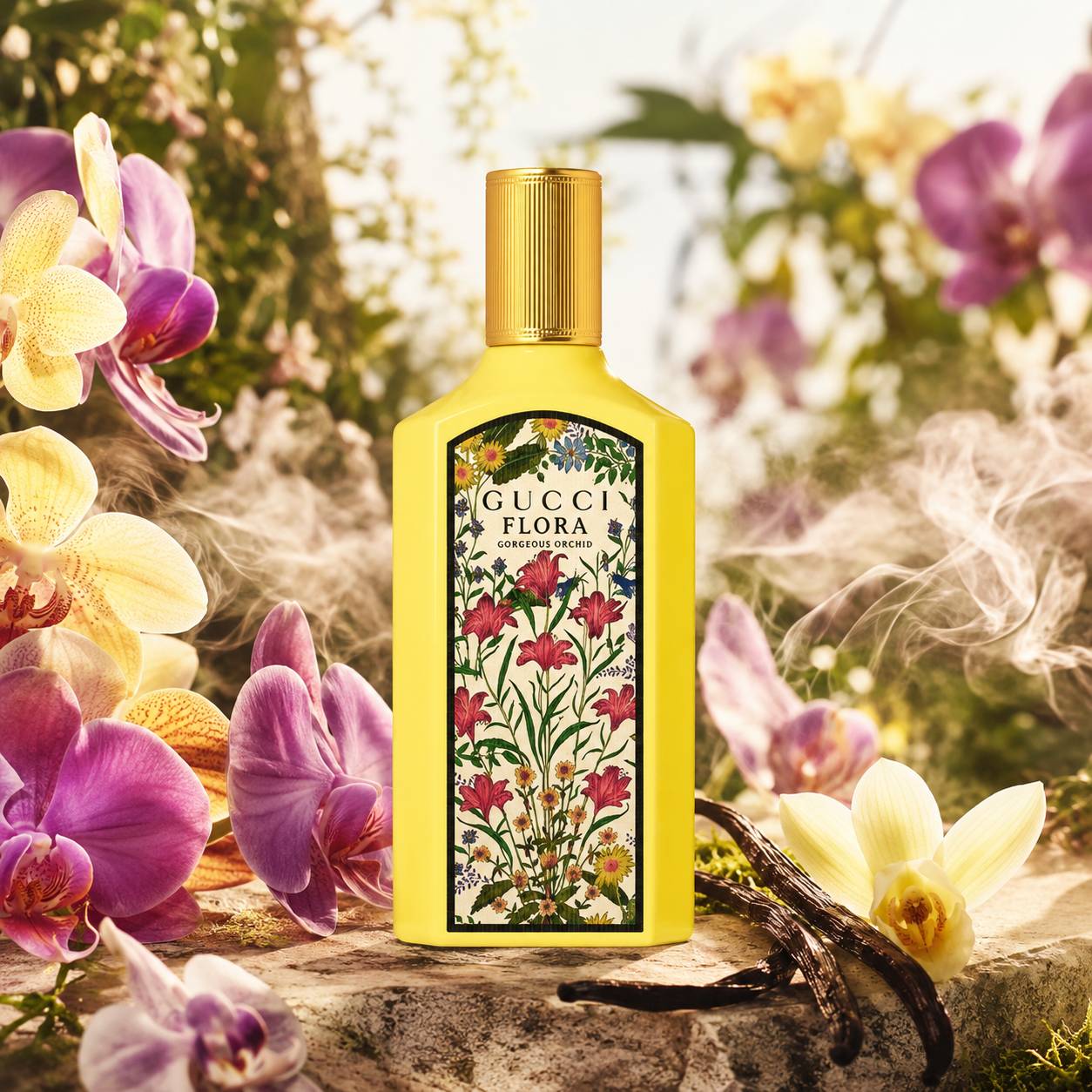 عطر گوچی گورجس گاردنیا ارکید | Gucci Flora Gorgeous Orchid
