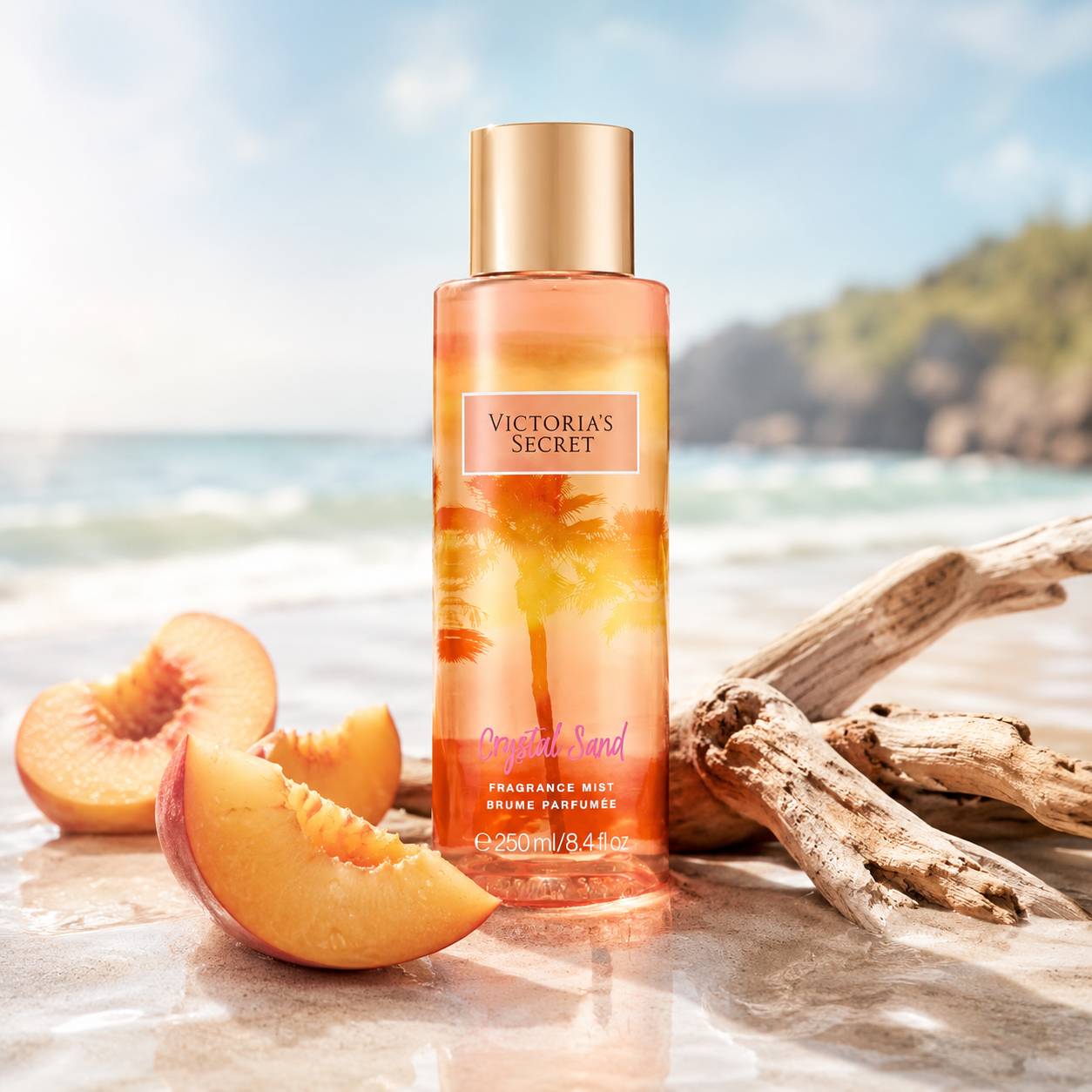 عطر ویکتوریا سیکرت کریستال سند | Victoria's Secret Crystal Sand