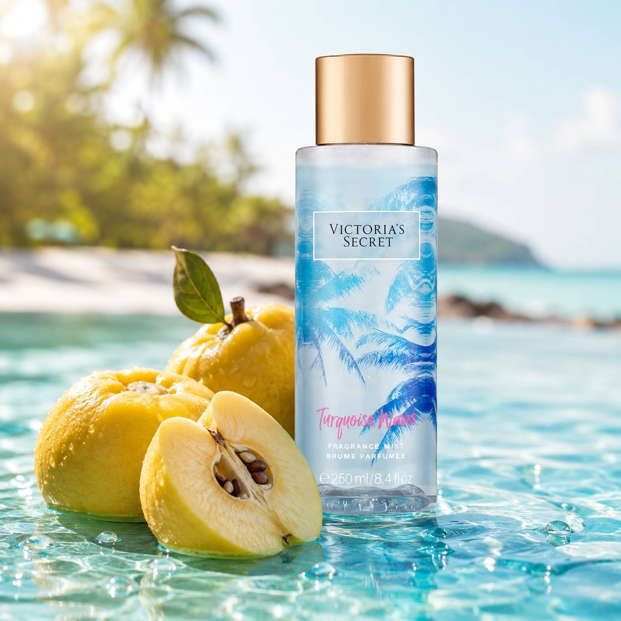 عطر ویکتوریا سیکرت تورکویز ویوز | Victoria's Secret Turquoise Waves