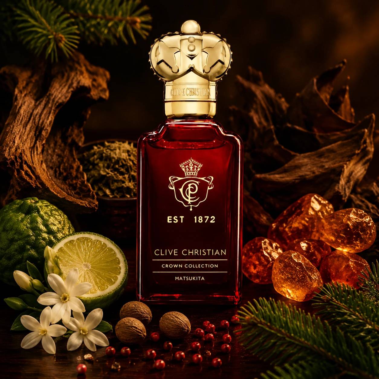 عطر کلایو کریستین متسوکیتا | Clive Christian Matsukita
