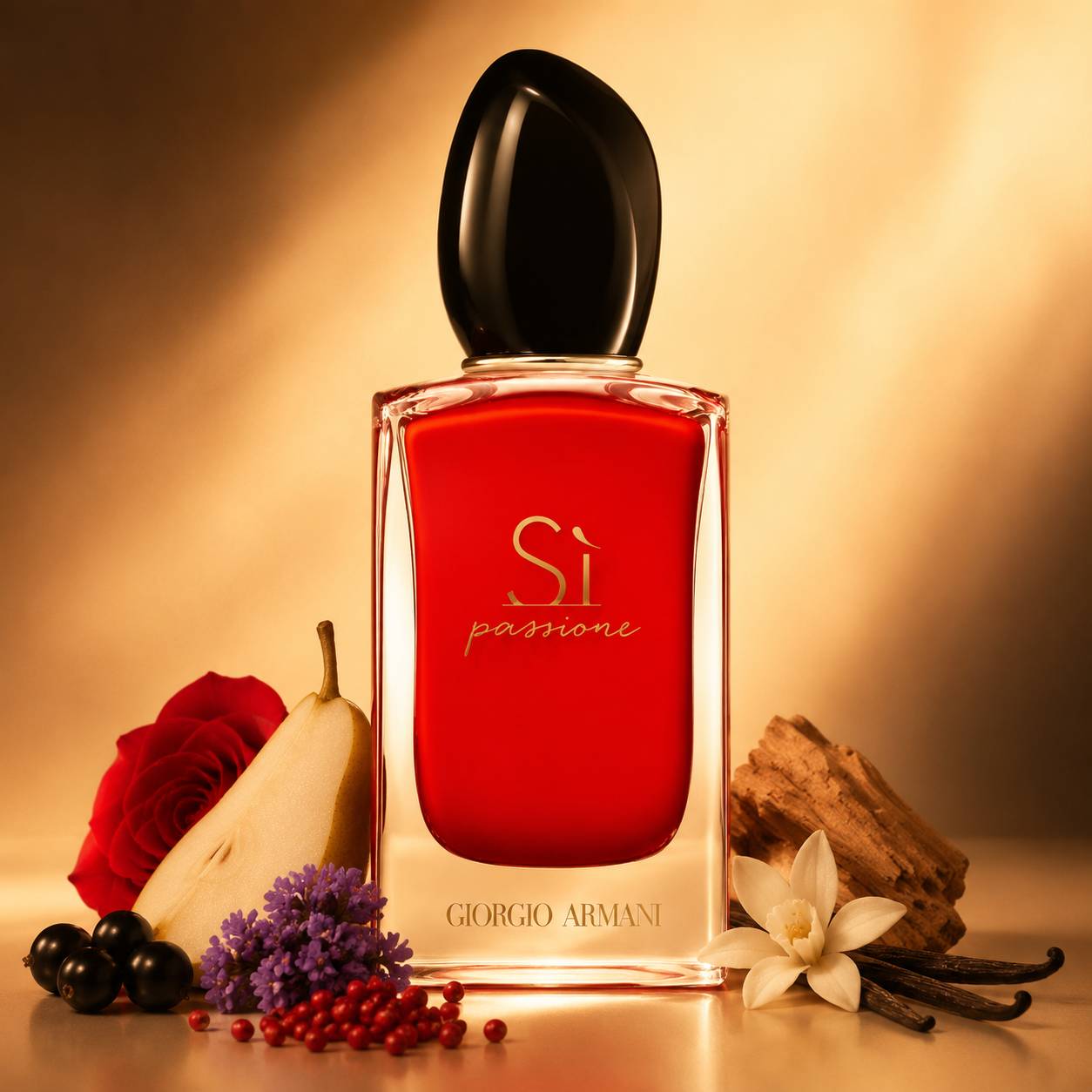 عطر جیورجیو آرمانی اس آی پشن ( سی پشن ) | Giorgio Armani Sì Passione