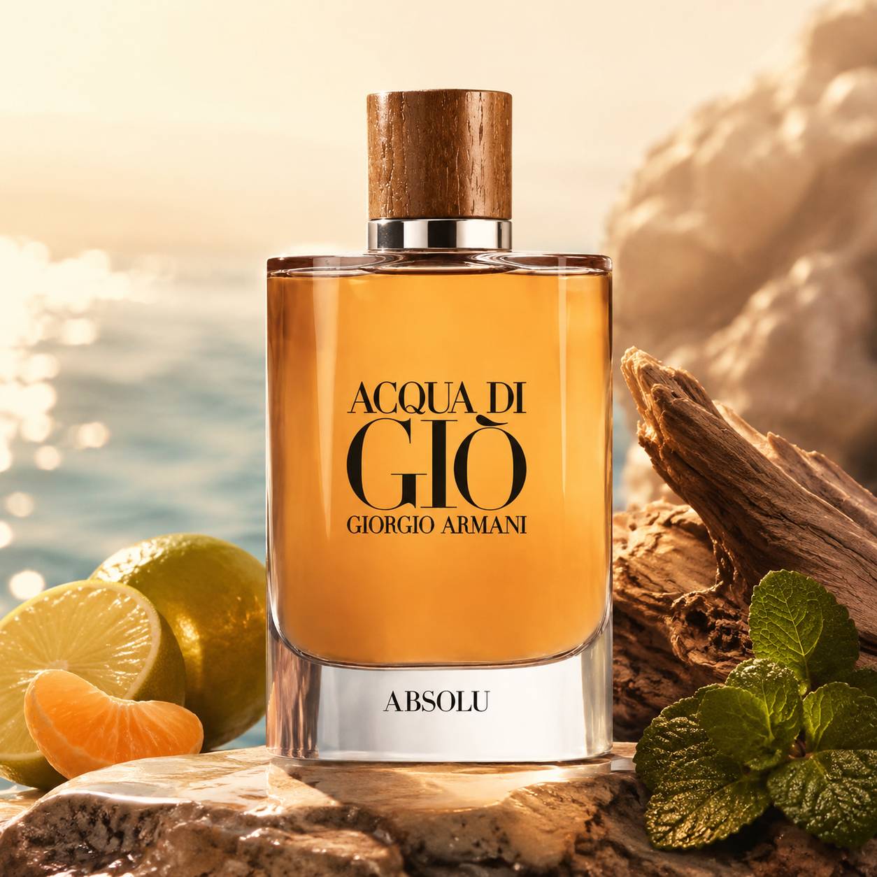 عطر جیورجیو آرمانی آکوا دی جیو ابسولو | Giorgio Armani - Acqua Di Gio Absolu