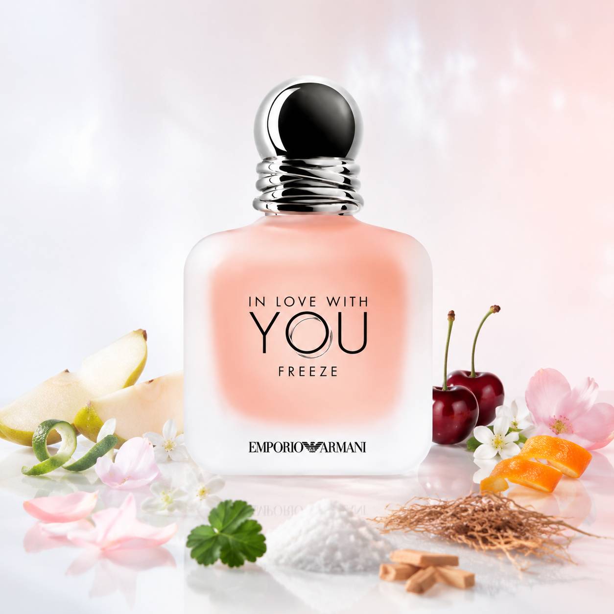 عطر جورجیو آرمانی این لاو ویت یو فریز | Giorgio Armani In Love With You Freeze