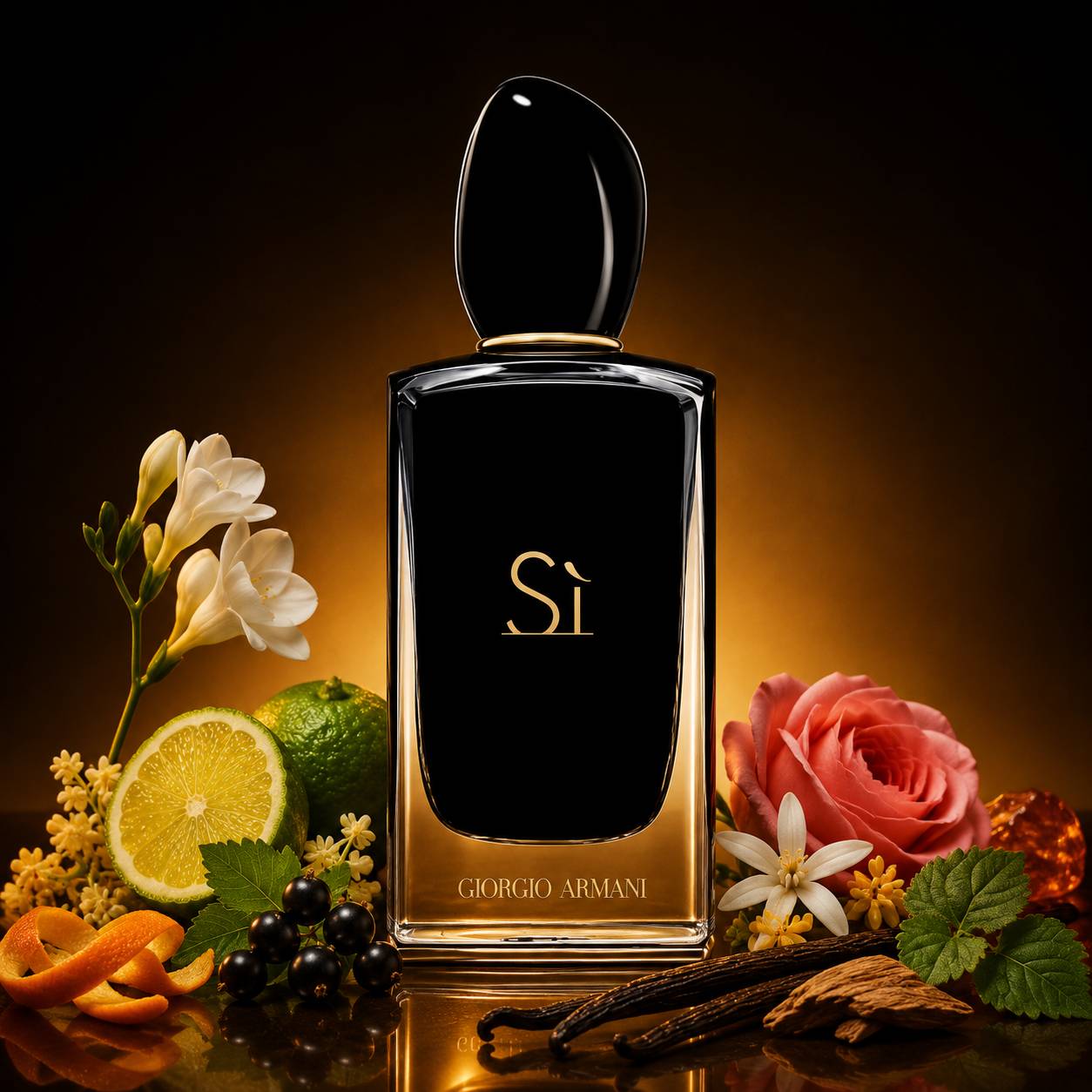 عطر جورجیو آرمانی اس آی اینتنس (سی اینتنس) | Giorgio Armani – Giorgio Armani Si Intense